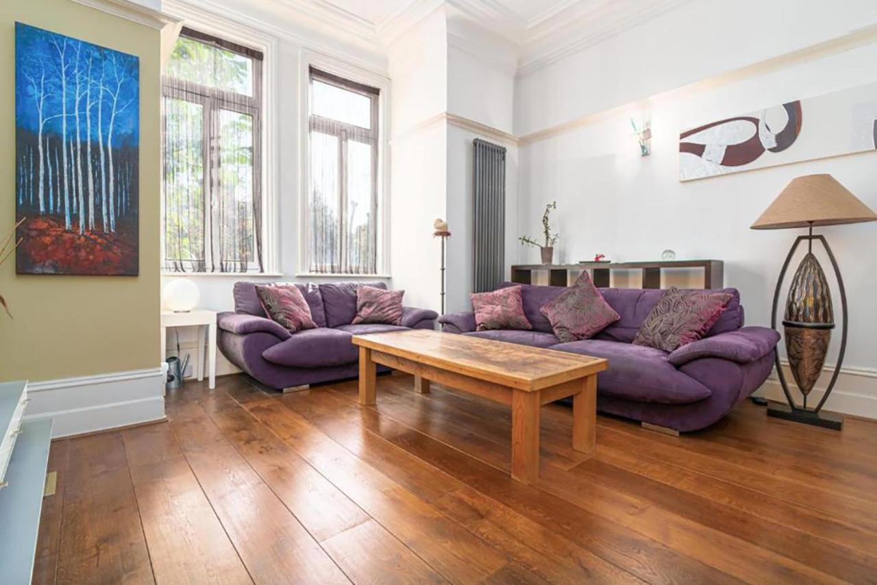 Luxury Large 1 Bed Apartment With Garden In Hampstead Min 3 Nights London Exterior foto