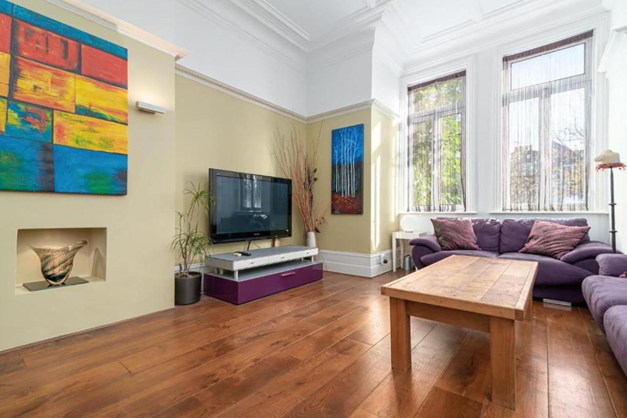 Luxury Large 1 Bed Apartment With Garden In Hampstead Min 3 Nights London Exterior foto