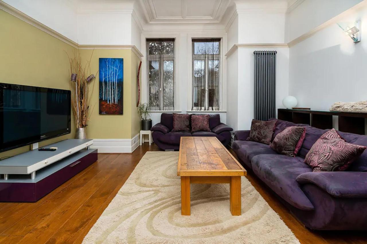 Luxury Large 1 Bed Apartment With Garden In Hampstead Min 3 Nights London Exterior foto