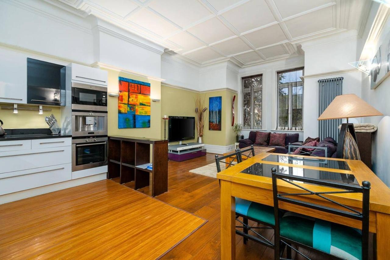 Luxury Large 1 Bed Apartment With Garden In Hampstead Min 3 Nights London Exterior foto