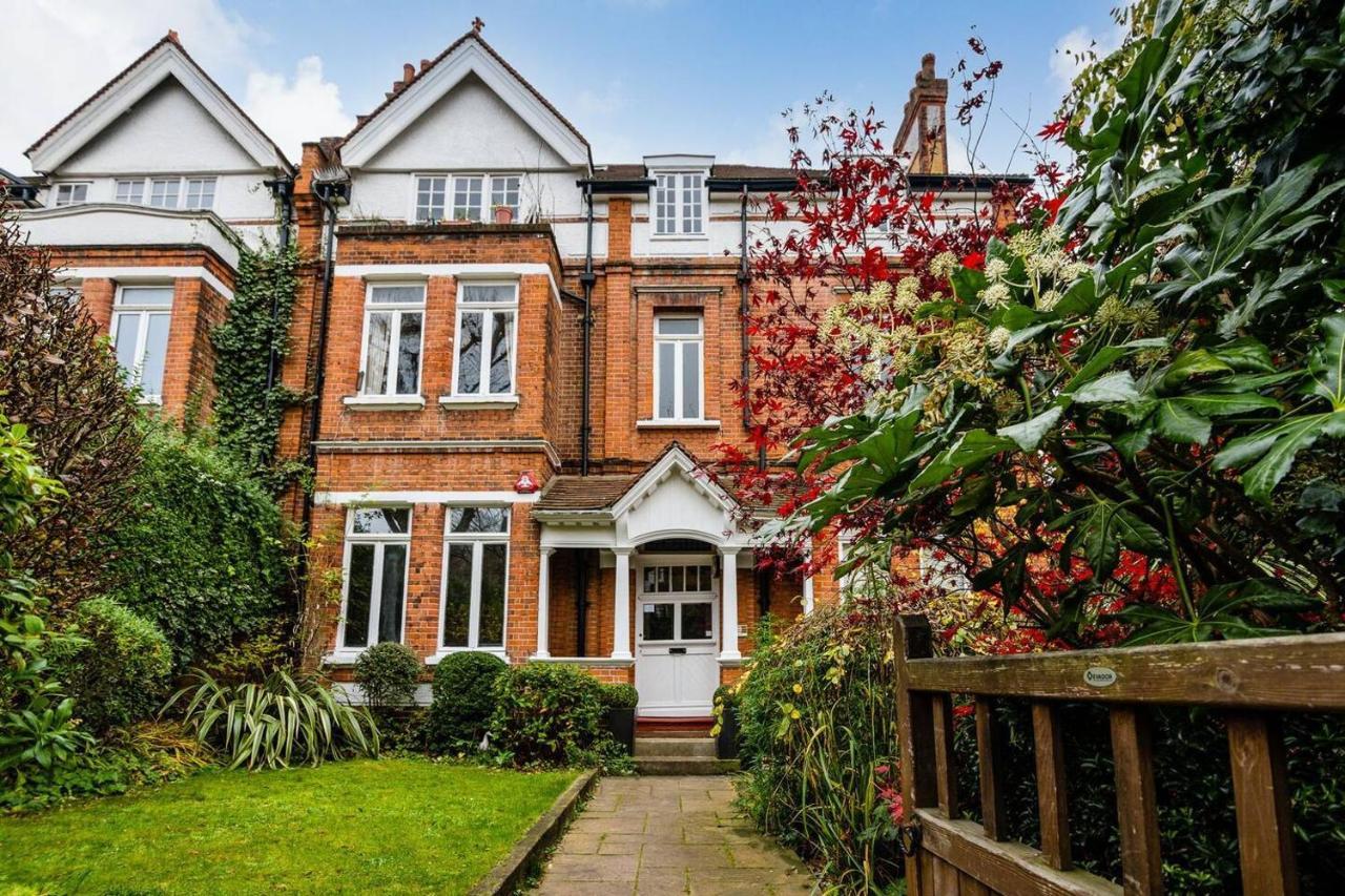 Luxury Large 1 Bed Apartment With Garden In Hampstead Min 3 Nights London Exterior foto