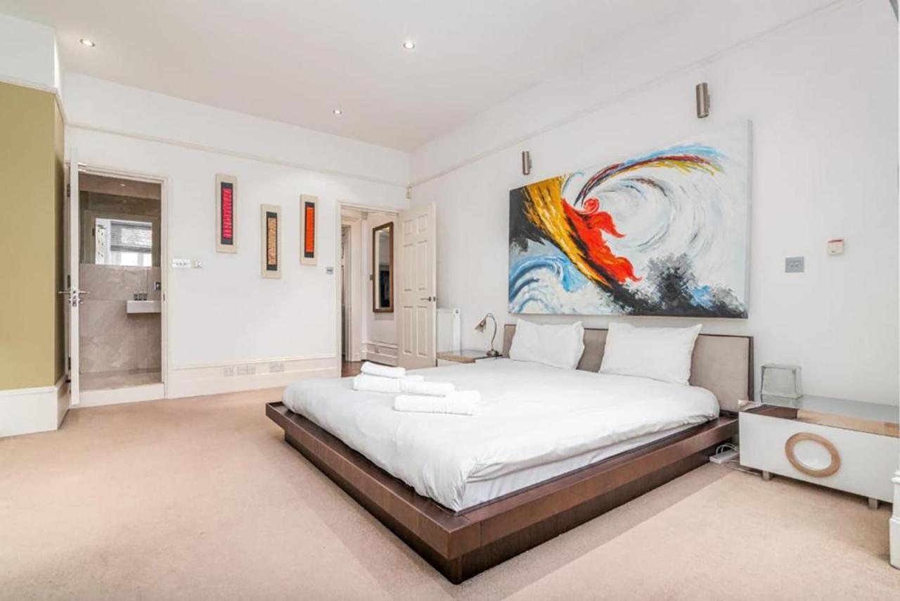 Luxury Large 1 Bed Apartment With Garden In Hampstead Min 3 Nights London Exterior foto