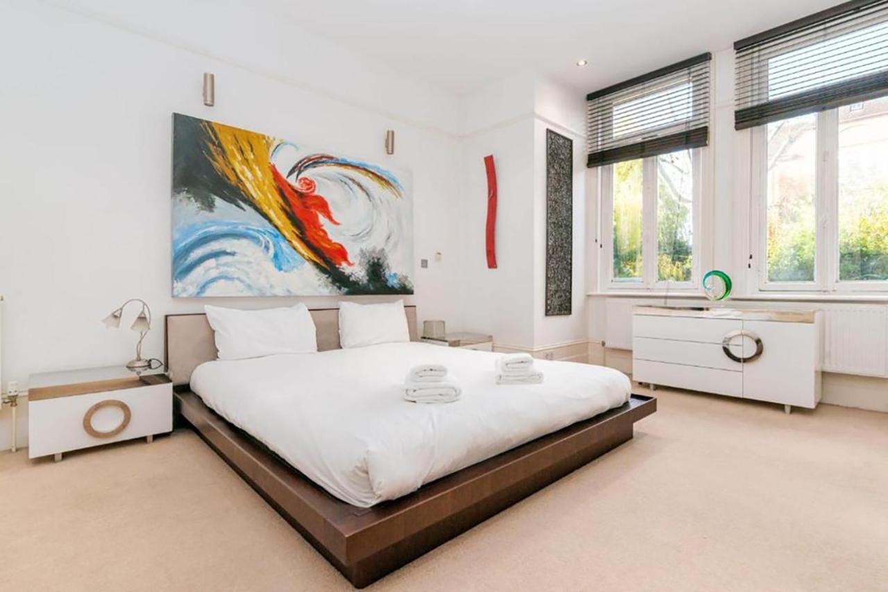 Luxury Large 1 Bed Apartment With Garden In Hampstead Min 3 Nights London Exterior foto