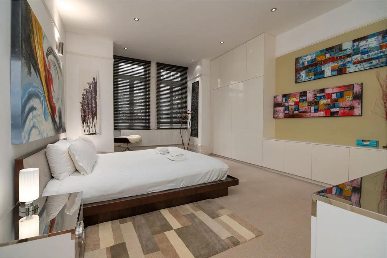 Luxury Large 1 Bed Apartment With Garden In Hampstead Min 3 Nights London Exterior foto