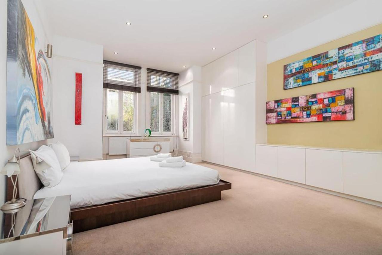 Luxury Large 1 Bed Apartment With Garden In Hampstead Min 3 Nights London Exterior foto