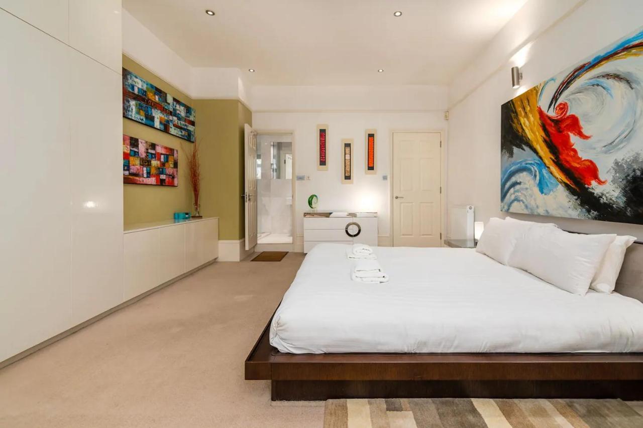 Luxury Large 1 Bed Apartment With Garden In Hampstead Min 3 Nights London Exterior foto